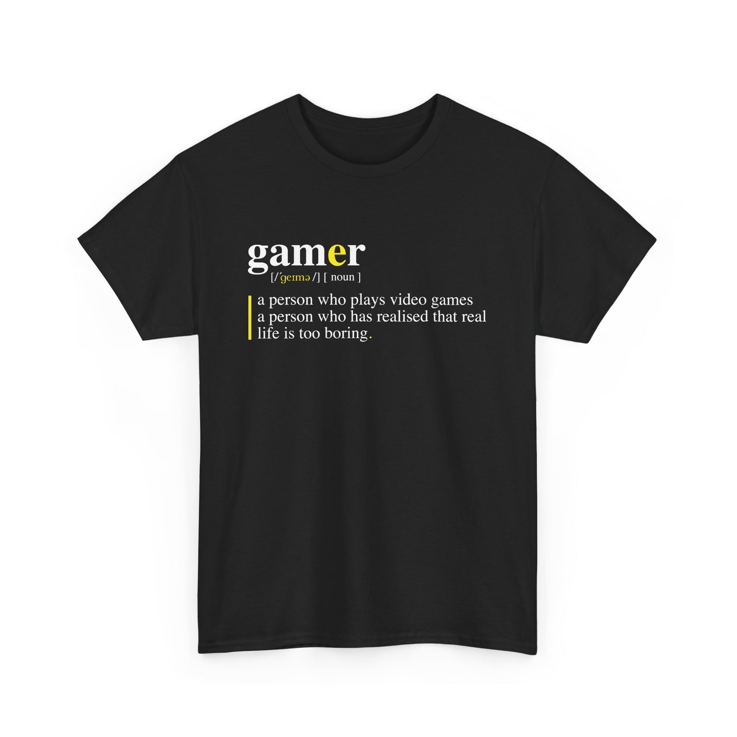 Gamer - Definition