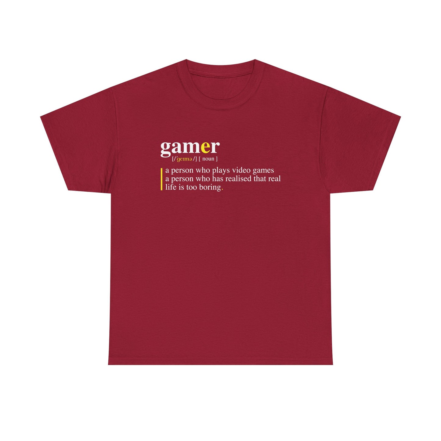 Gamer - Definition
