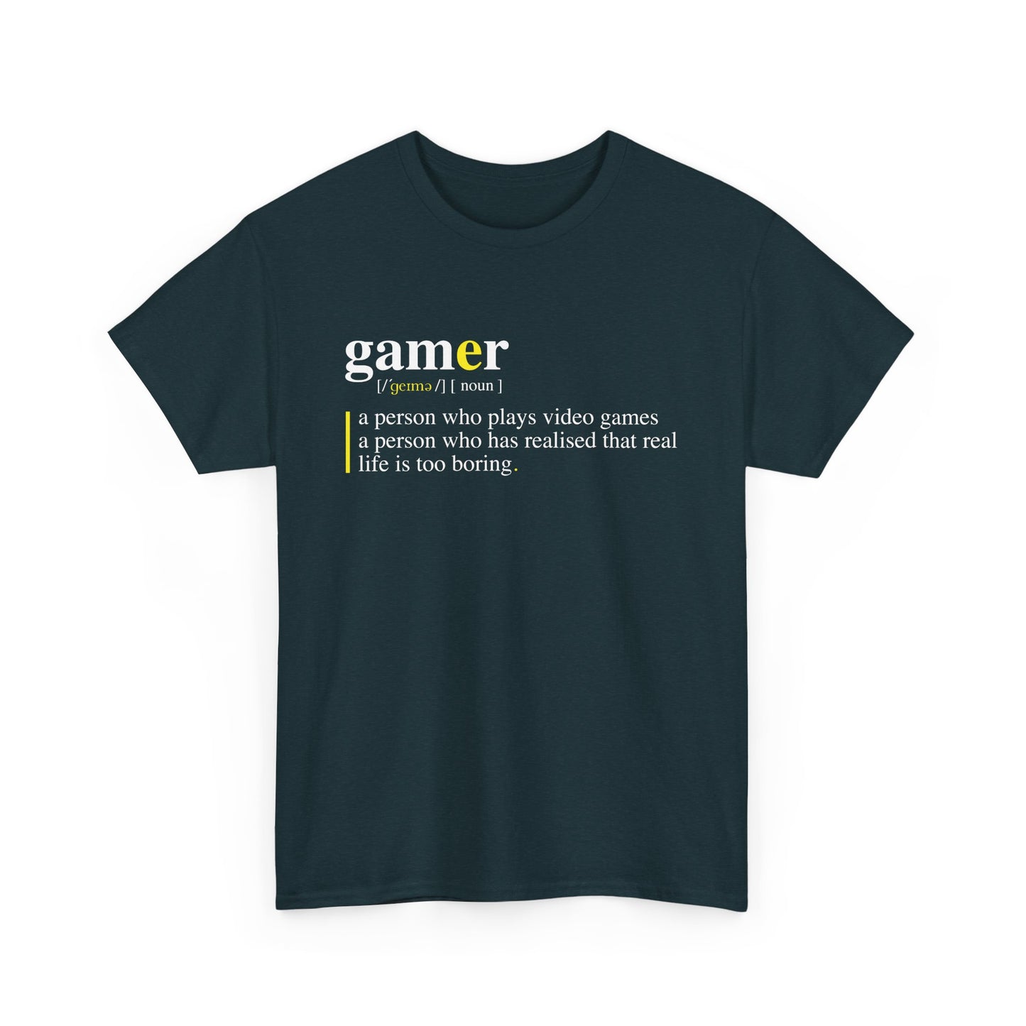 Gamer - Definition