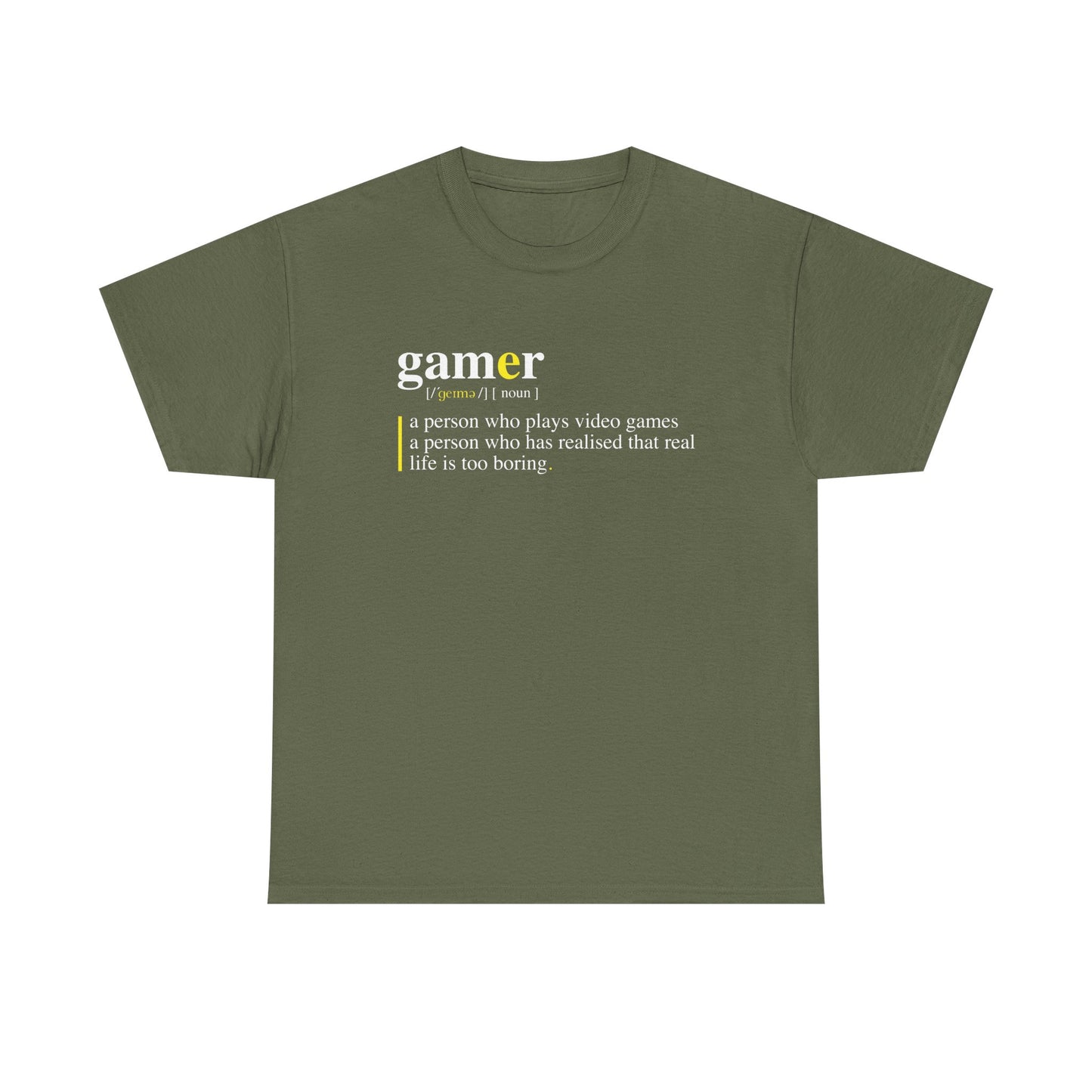 Gamer - Definition