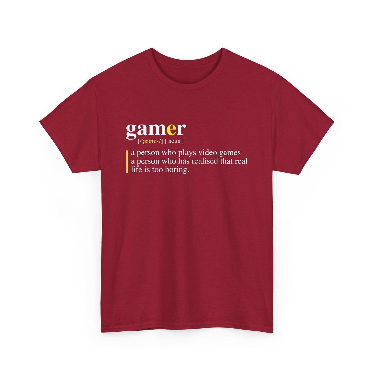 Gamer - Definition