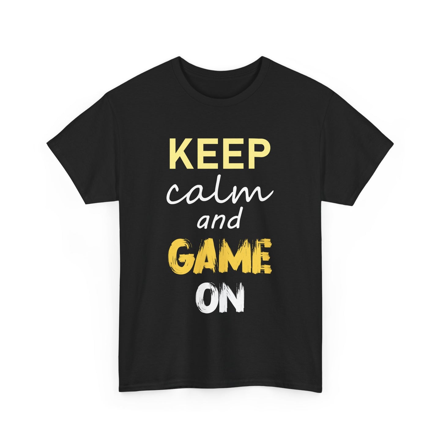 Keep Calm and Game On