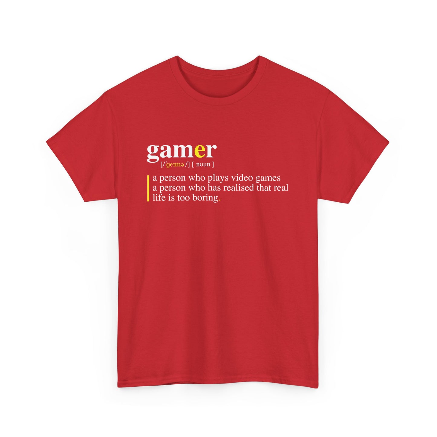 Gamer - Definition