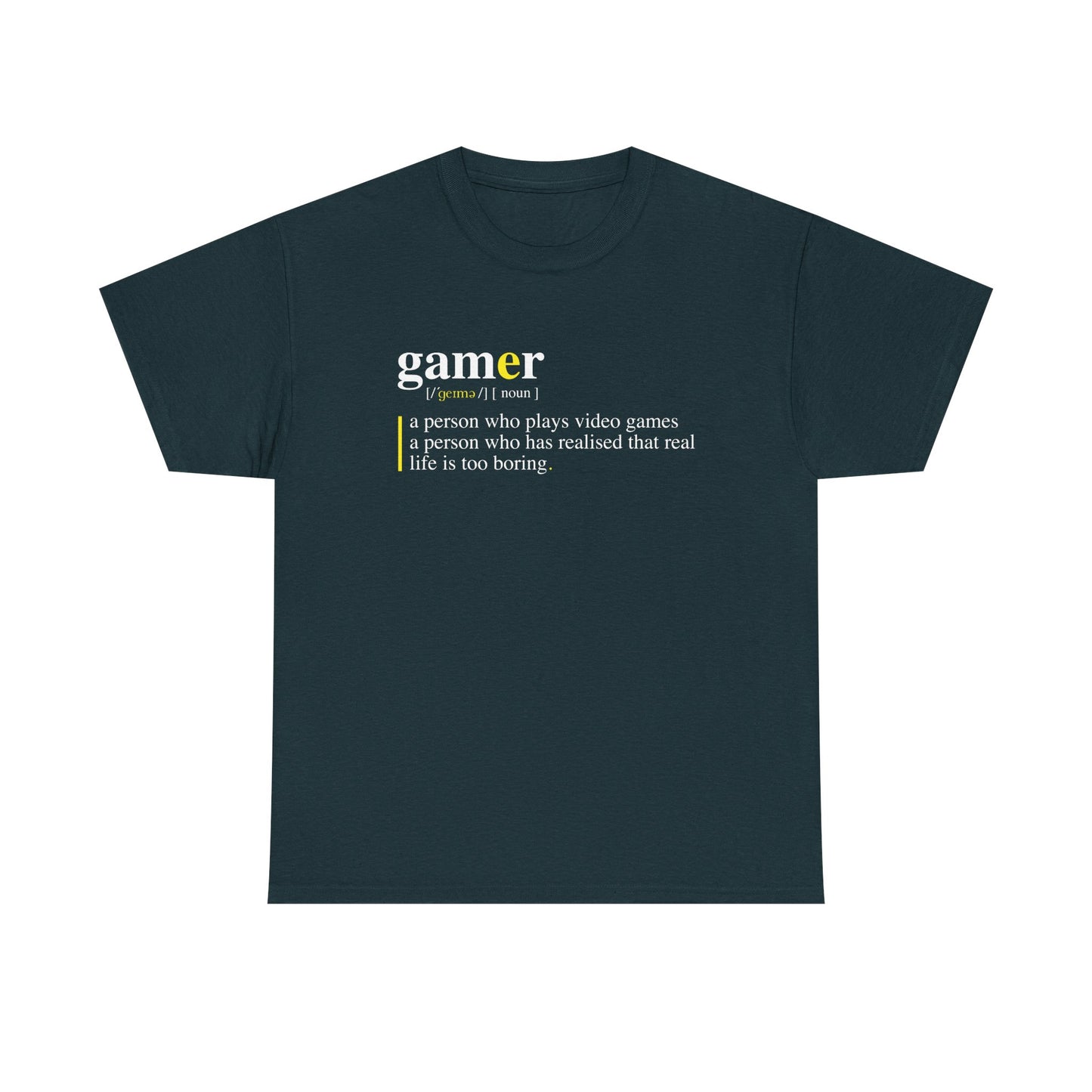 Gamer - Definition