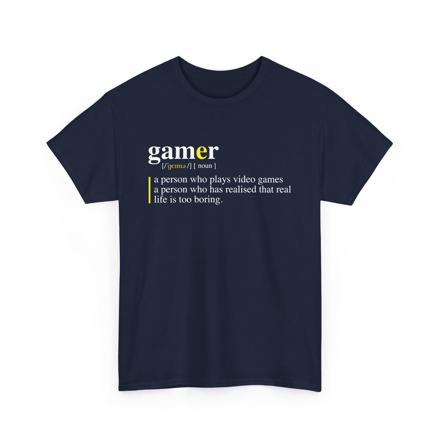 Gamer - Definition
