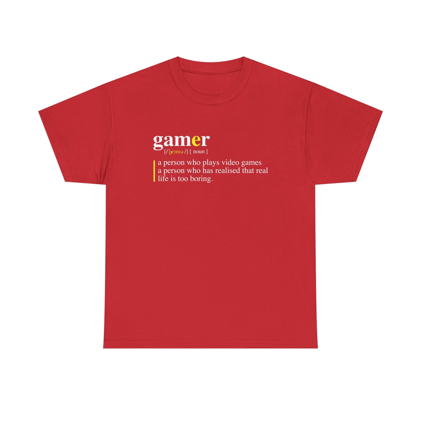 Gamer - Definition