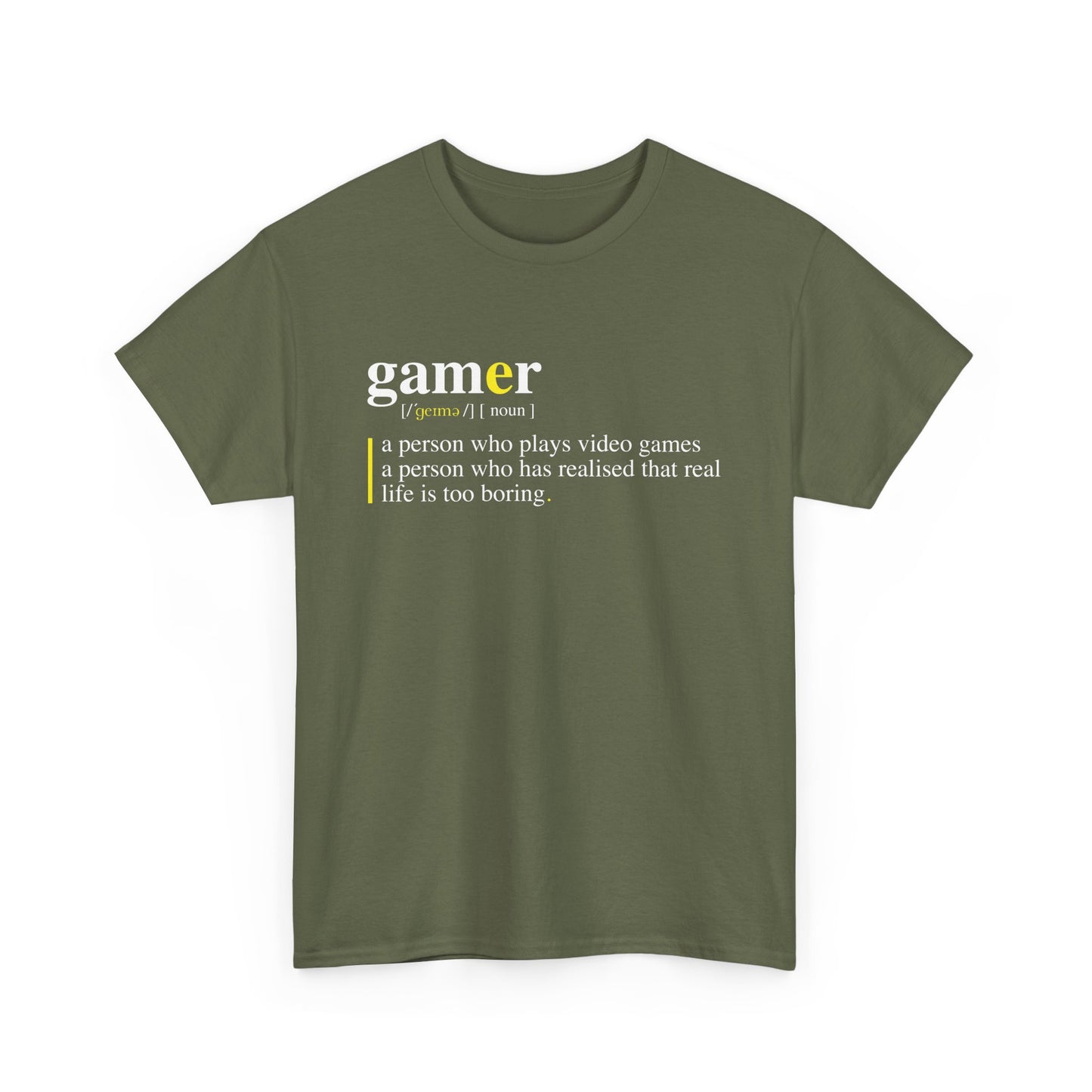Gamer - Definition