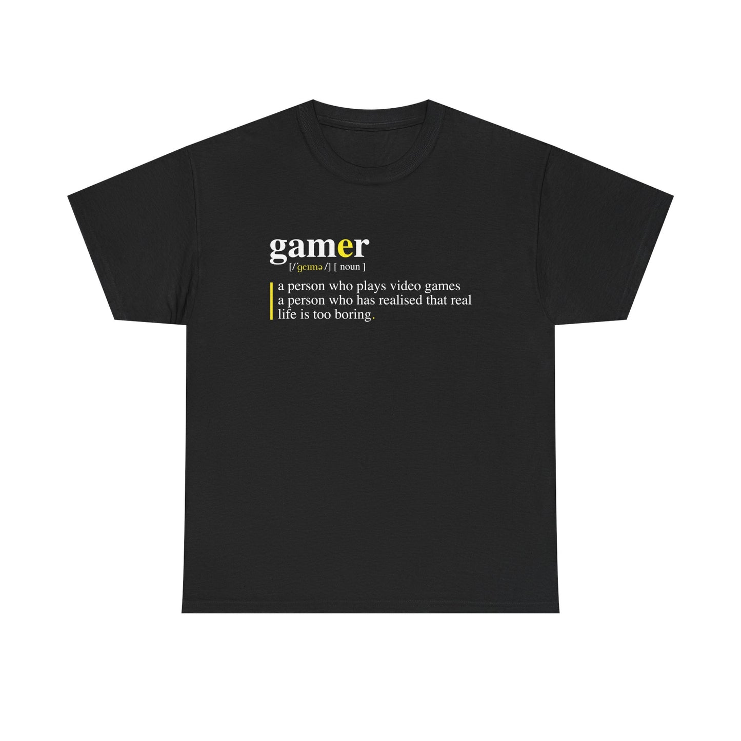Gamer - Definition