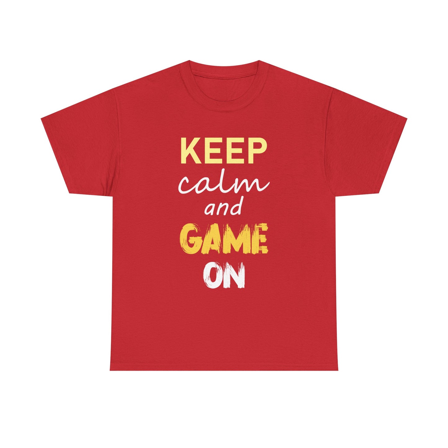Keep Calm and Game On