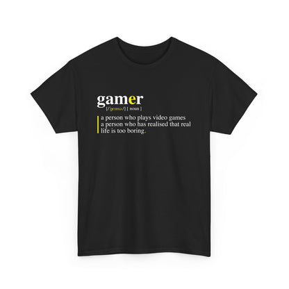 Gamer - Definition
