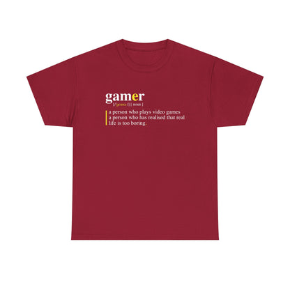 Gamer - Definition