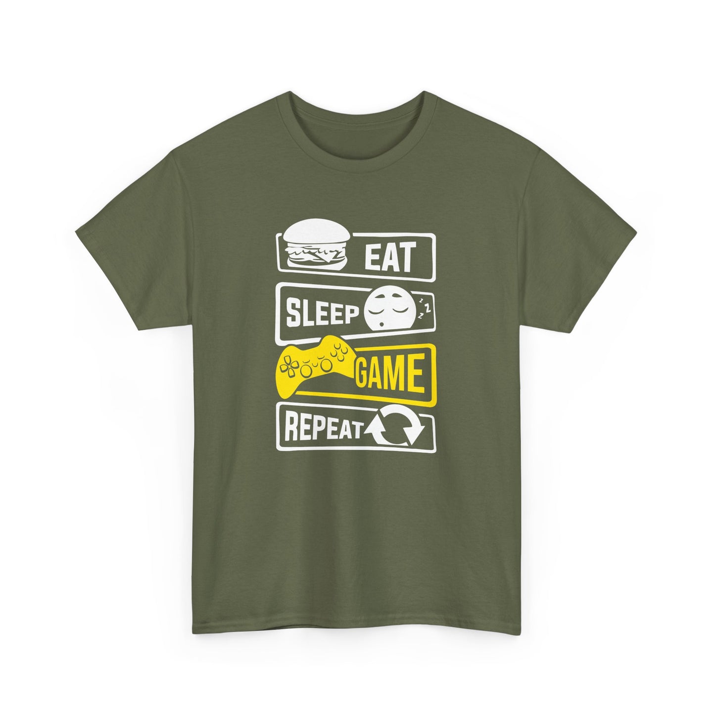 Eat. Sleep. Game. Repeat.