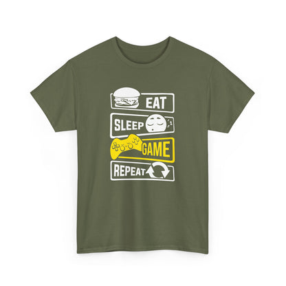 Eat. Sleep. Game. Repeat.