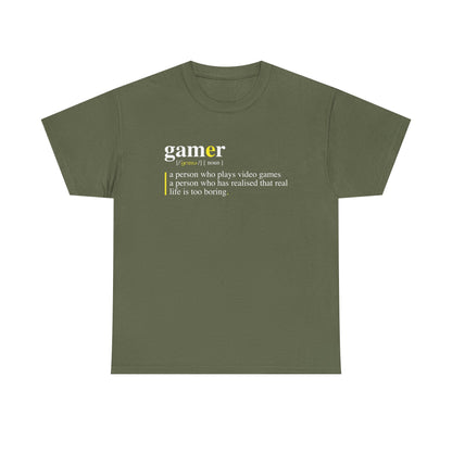 Gamer - Definition