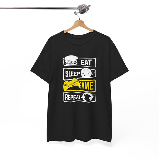 Eat. Sleep. Game. Repeat.