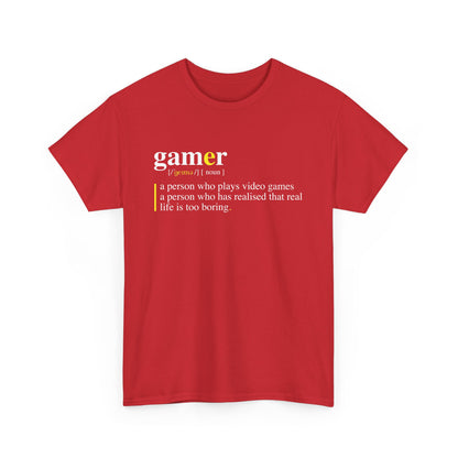 Gamer - Definition