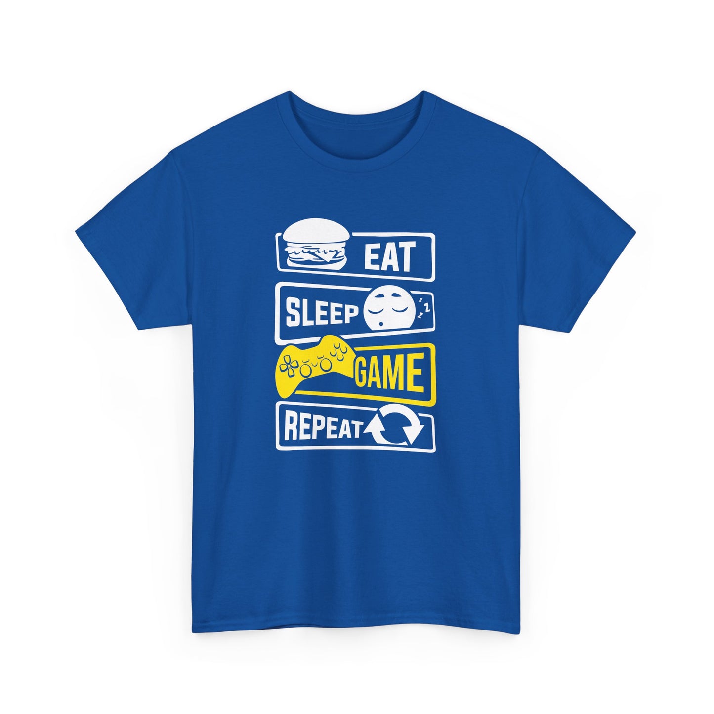 Eat. Sleep. Game. Repeat.
