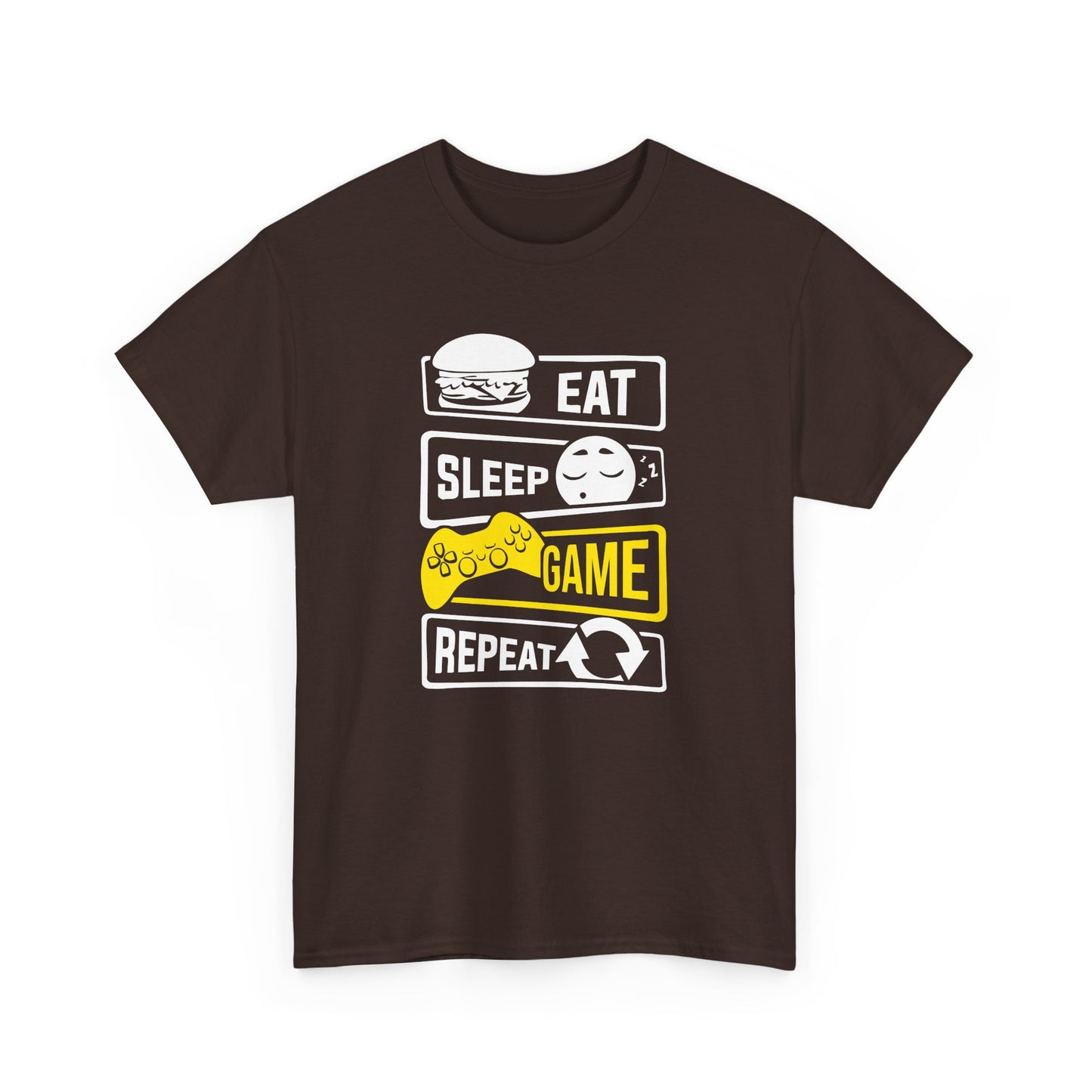 Eat. Sleep. Game. Repeat.
