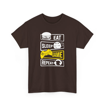 Eat. Sleep. Game. Repeat.