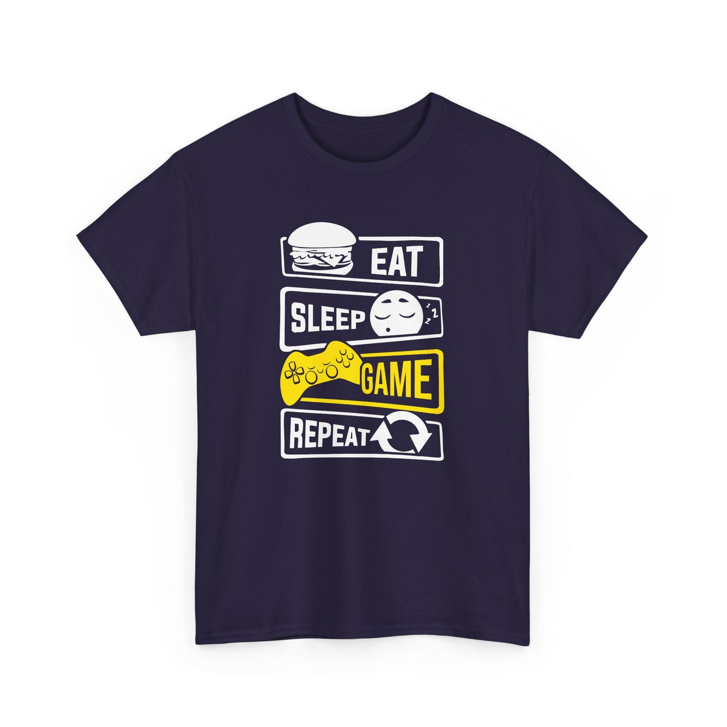 Eat. Sleep. Game. Repeat.