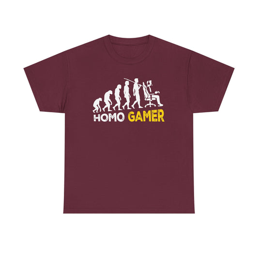 Homo Gamer Evolution