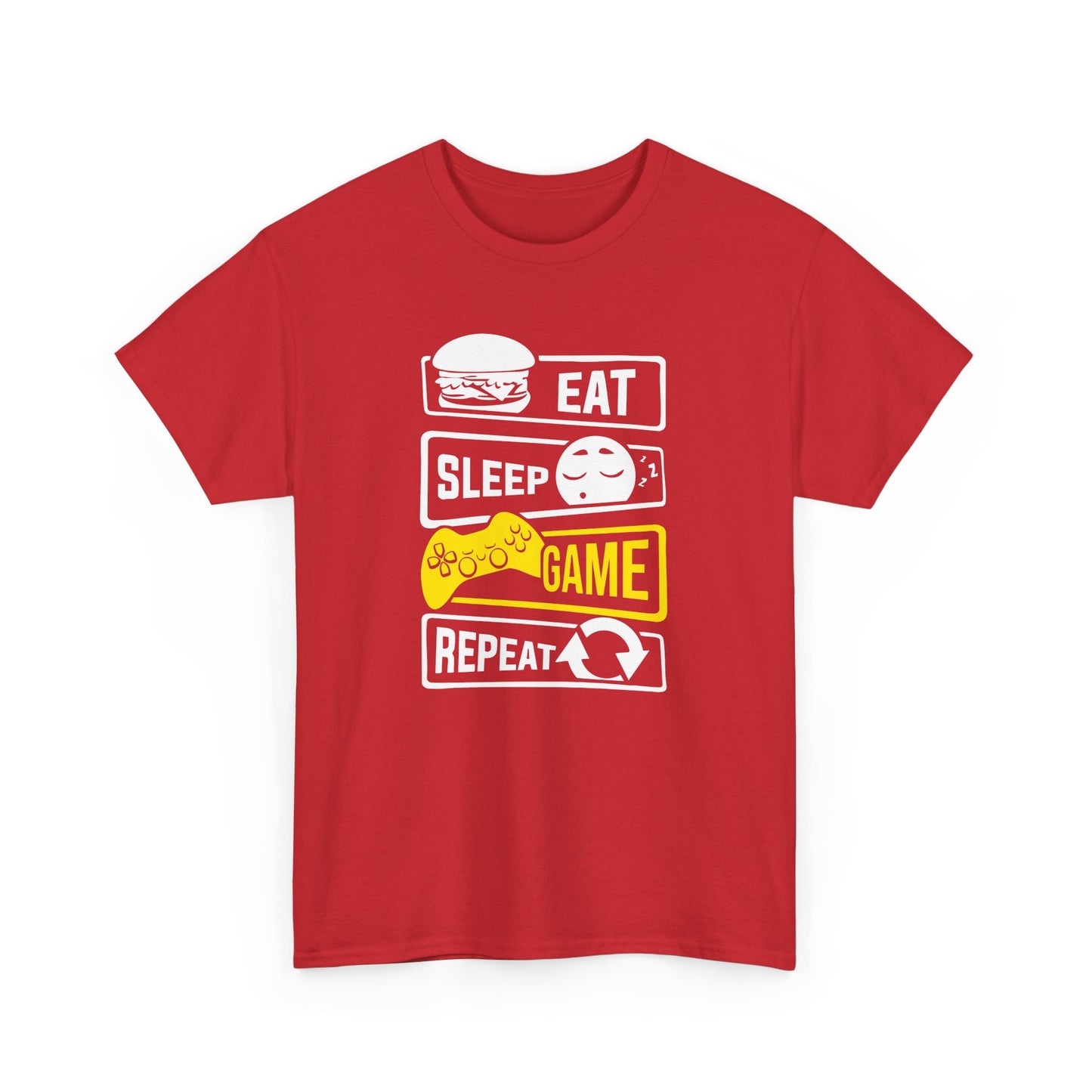 Eat. Sleep. Game. Repeat.