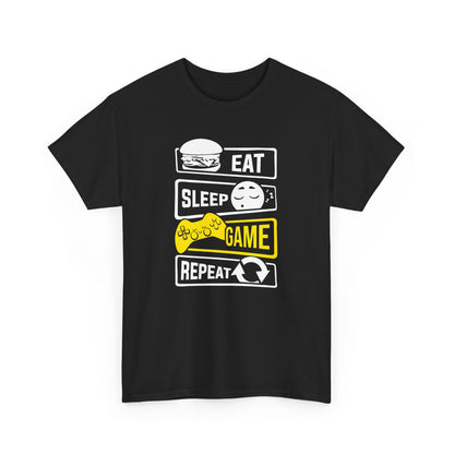 Eat. Sleep. Game. Repeat.