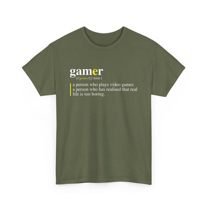 Gamer - Definition