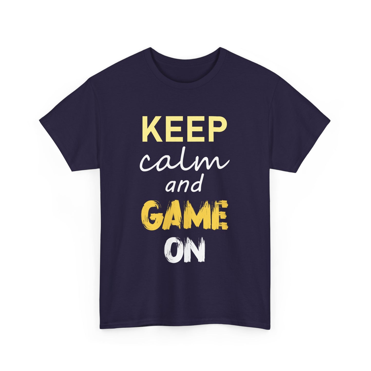 Keep Calm and Game On